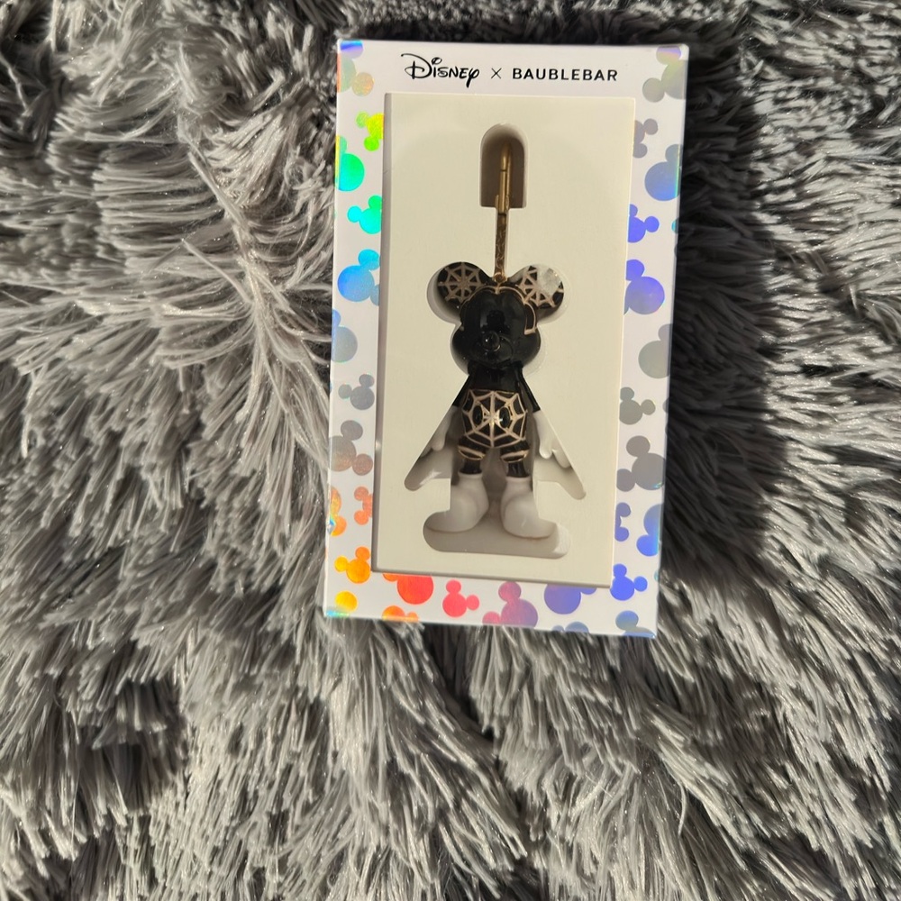 Disney X Baublebar Mickey Mouse Spider Bag Charm
